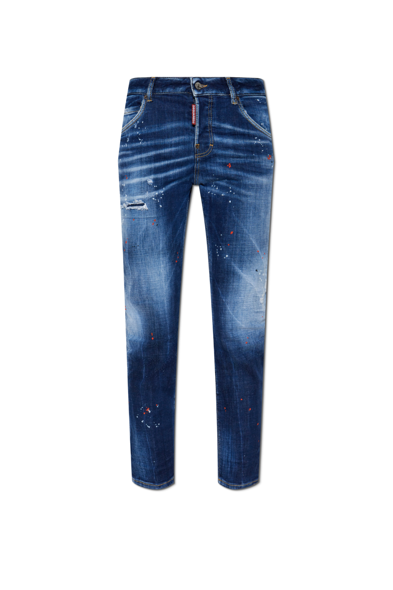 Navy blue 'Cool Girl' jeans Dsquared2 - Vitkac France